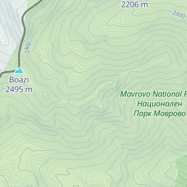 Map of Beli ЈAmi