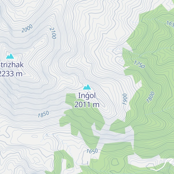 Map of Inǵol