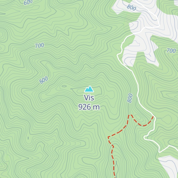 Map of Vis