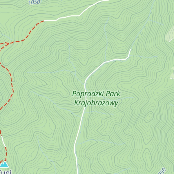 Map of Domek Myśliwski Koło Łowieckie "Przehyba"
