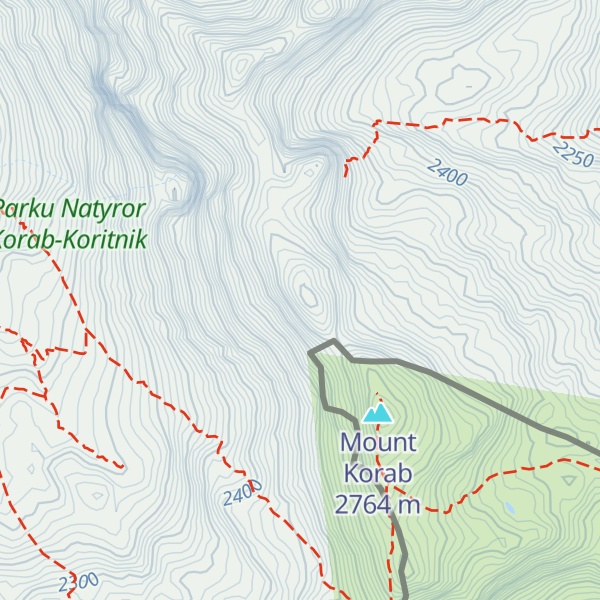 Map of Maja e Radomirës 3
