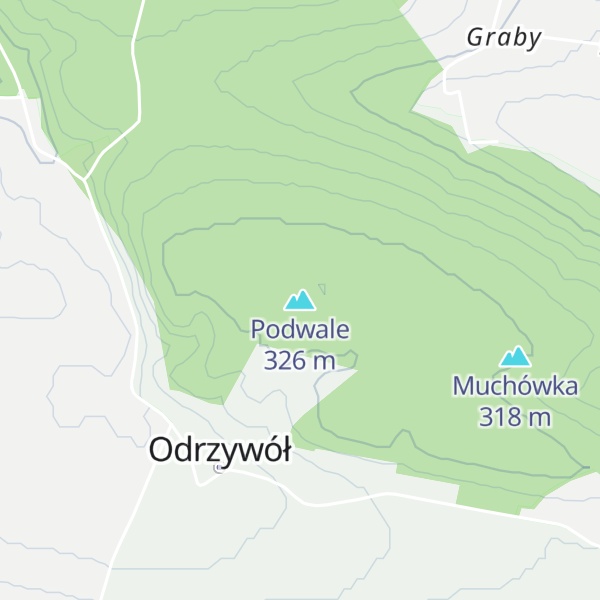 Map of Podwale