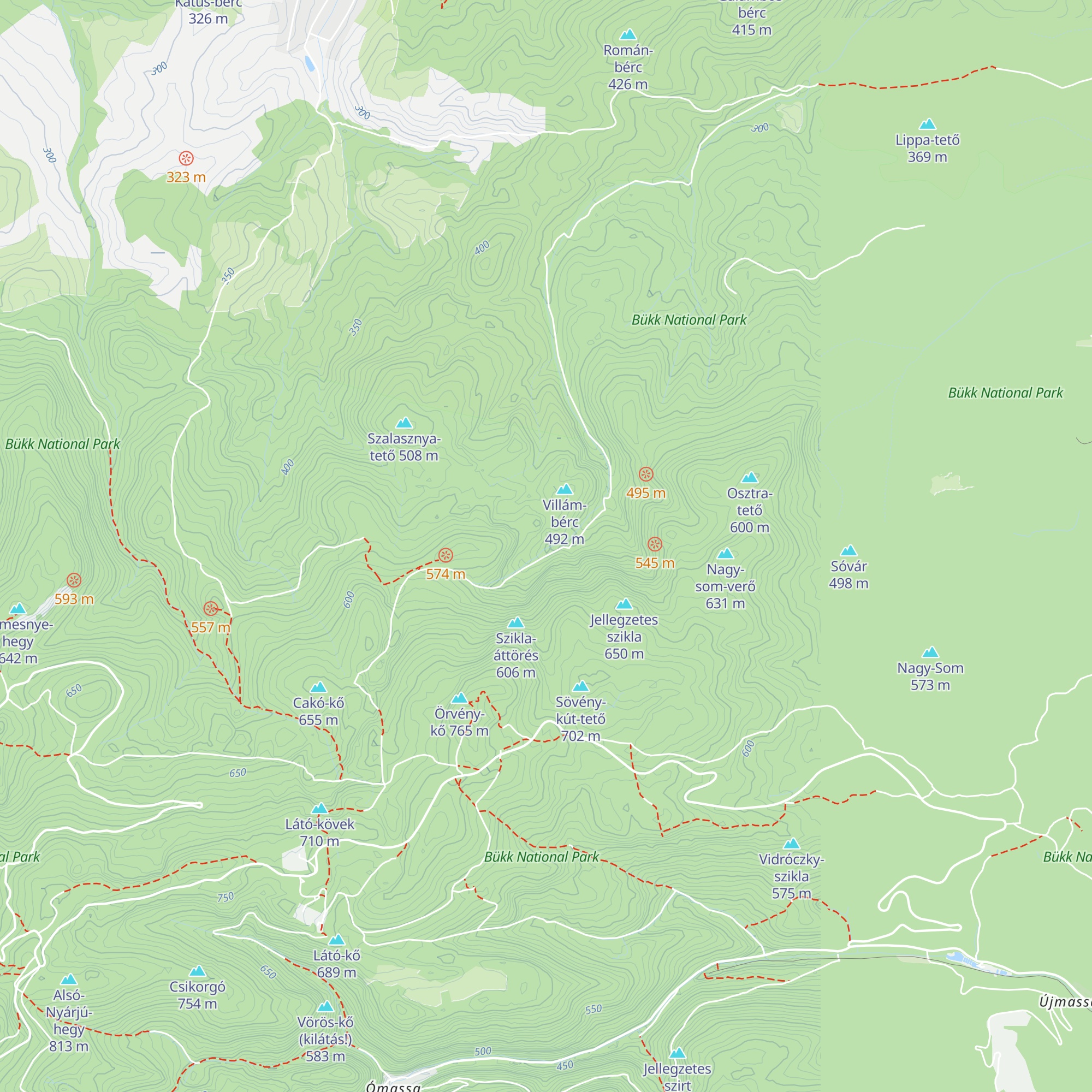 Farkasgödöri kulcsosház map