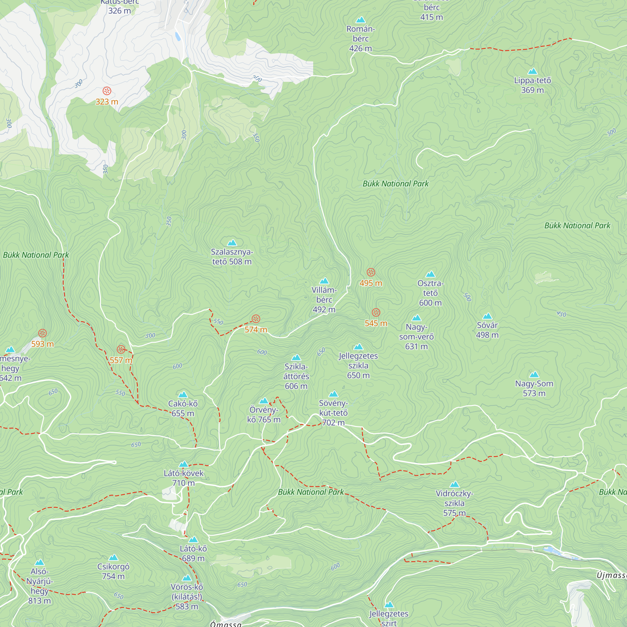Farkasgödöri kulcsosház map