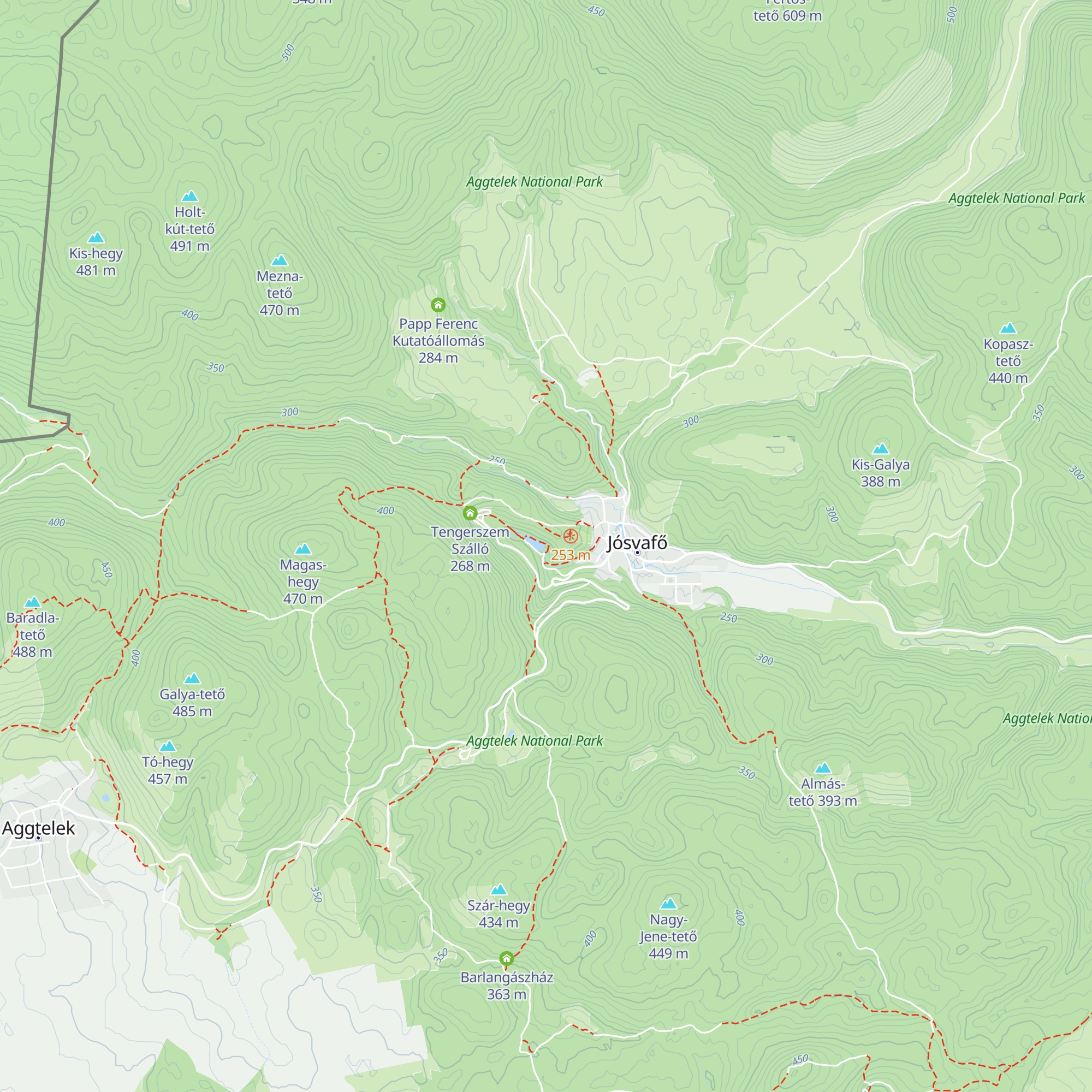 Régi generátorház map
