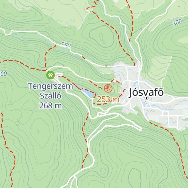Map of Régi generátorház