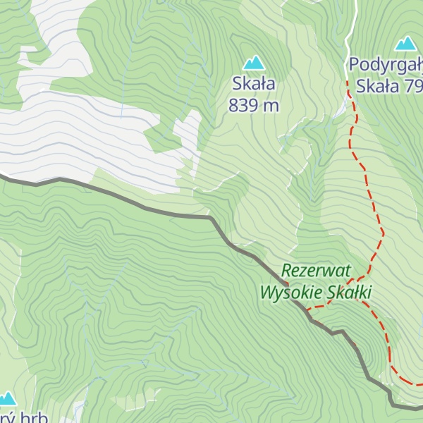 Map of Borsuczyny