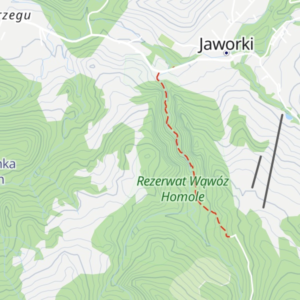 Map of Wapiennik