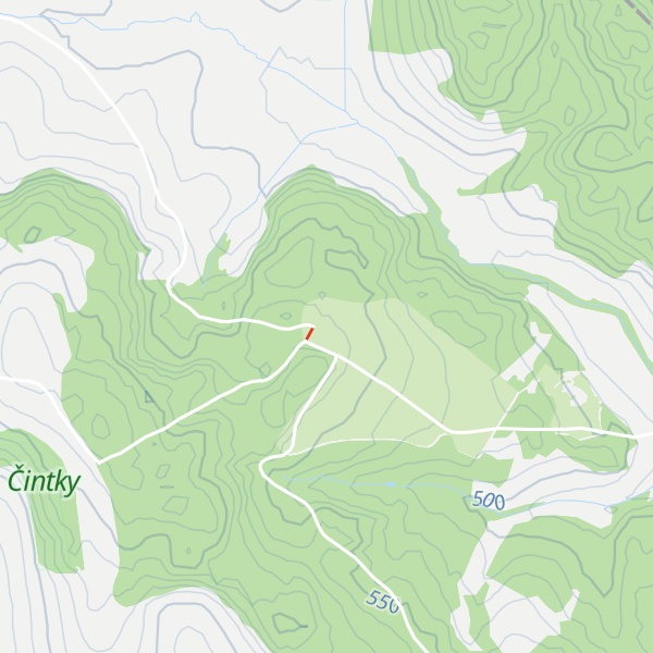 Map of Sans Souci