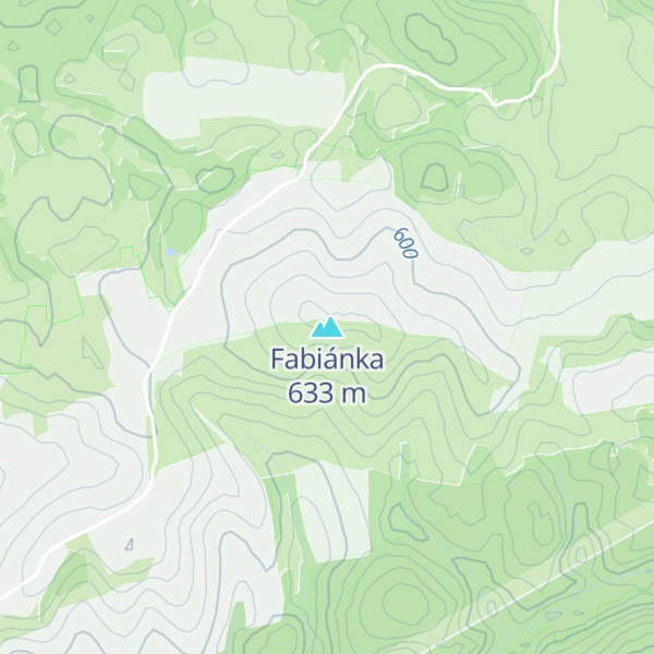 Map of Fabiánka