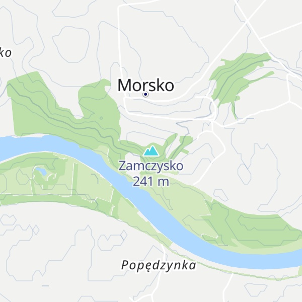 Map of Zamczysko
