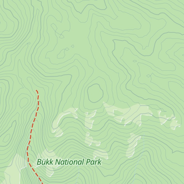 Map of Galya-tető