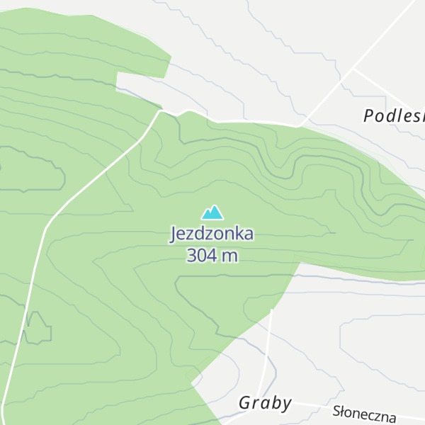 Map of Jezdzonka
