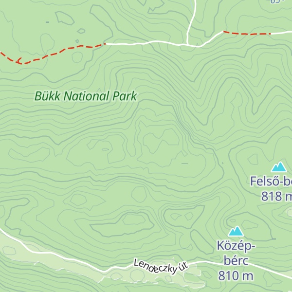 Map of Nagy-hárs