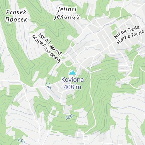Map of Koviona