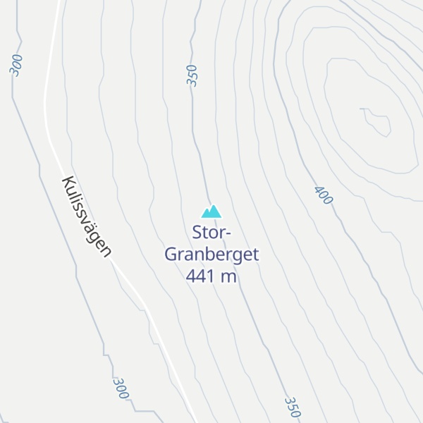Map of Stor-Granberget