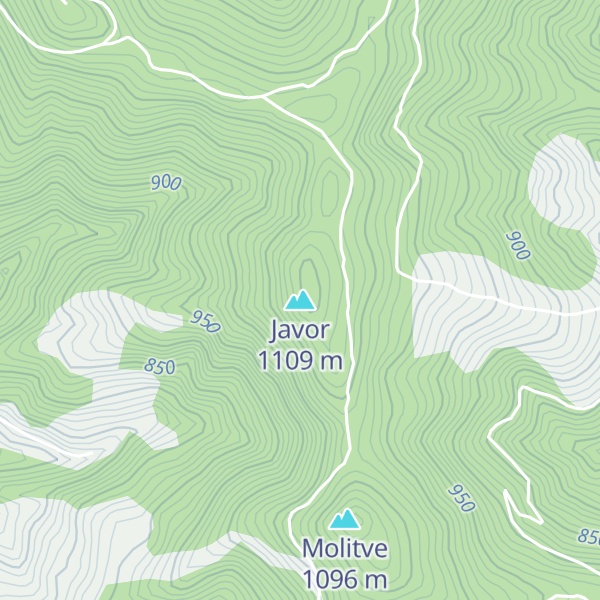 Map of Javor