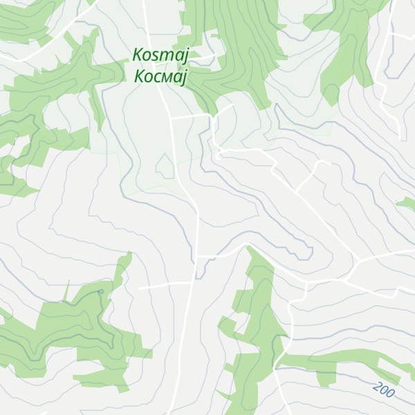 Map of Prokop