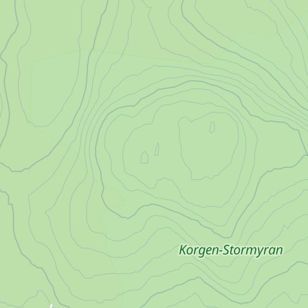 Map of Korgen