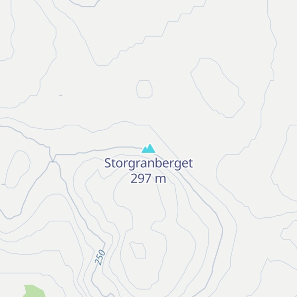 Map of Storgranberget