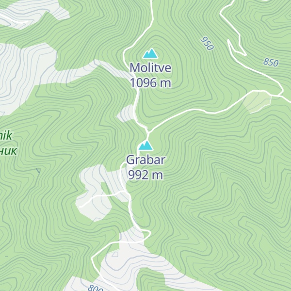 Map of Grabar