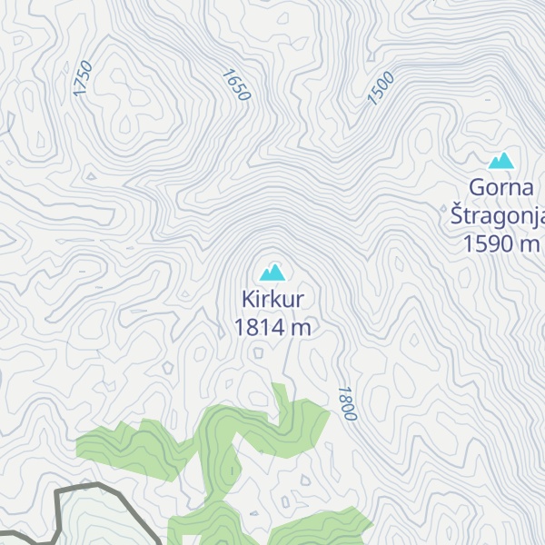 Map of Kirkur
