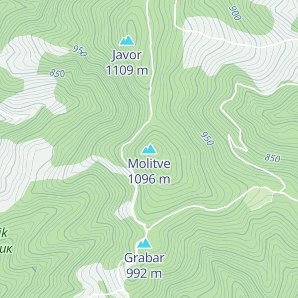Map of Molitve