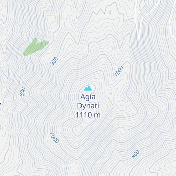 Map of Agía Dynatí
