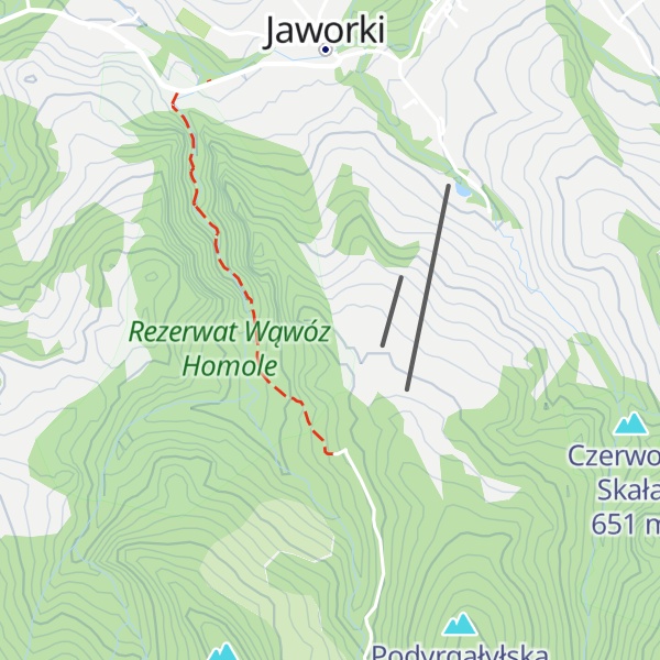 Map of Czajakowa