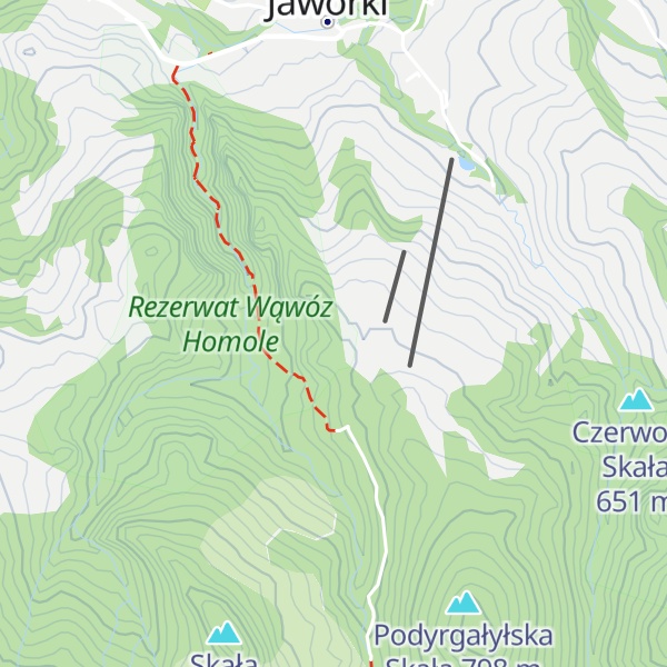 Map of Kamienne Księgi