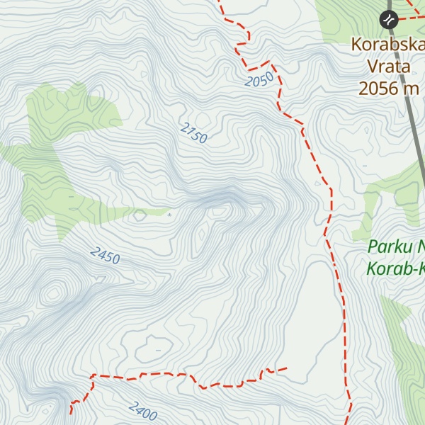 Map of Maja Trashe