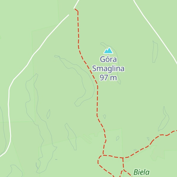 Map of Góra Wisielak