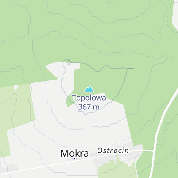 Map of Topolowa