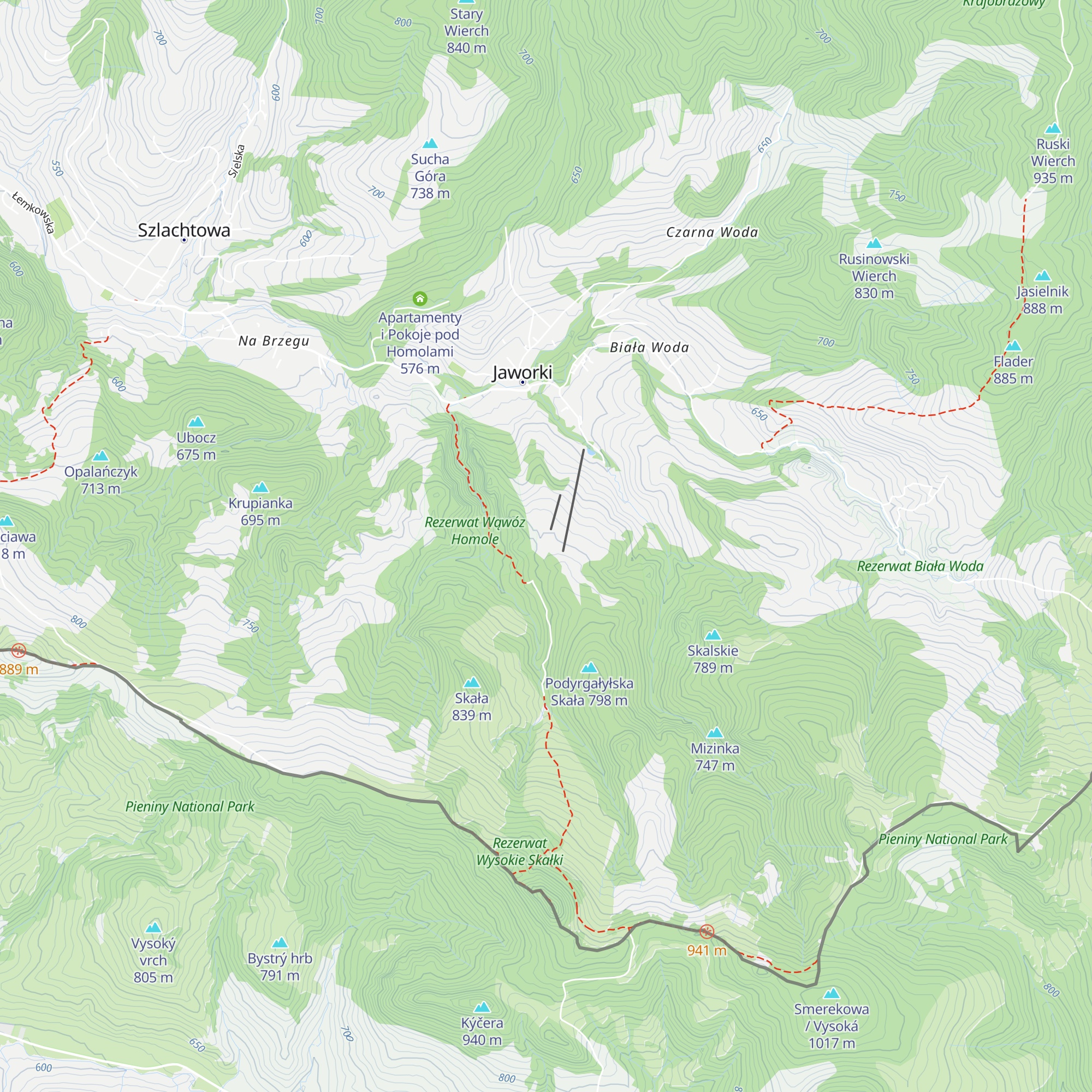 Bacówka "U Wojtka" map