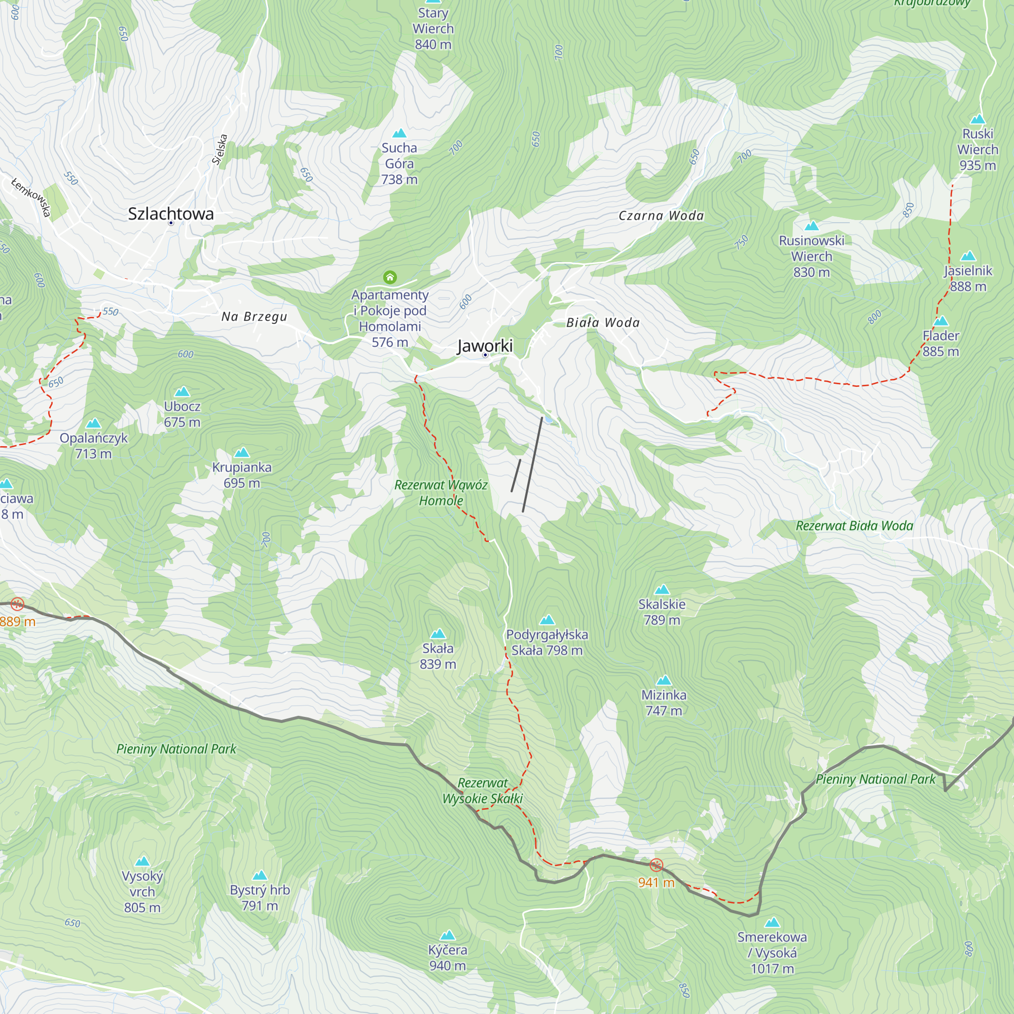 Bacówka "U Wojtka" map