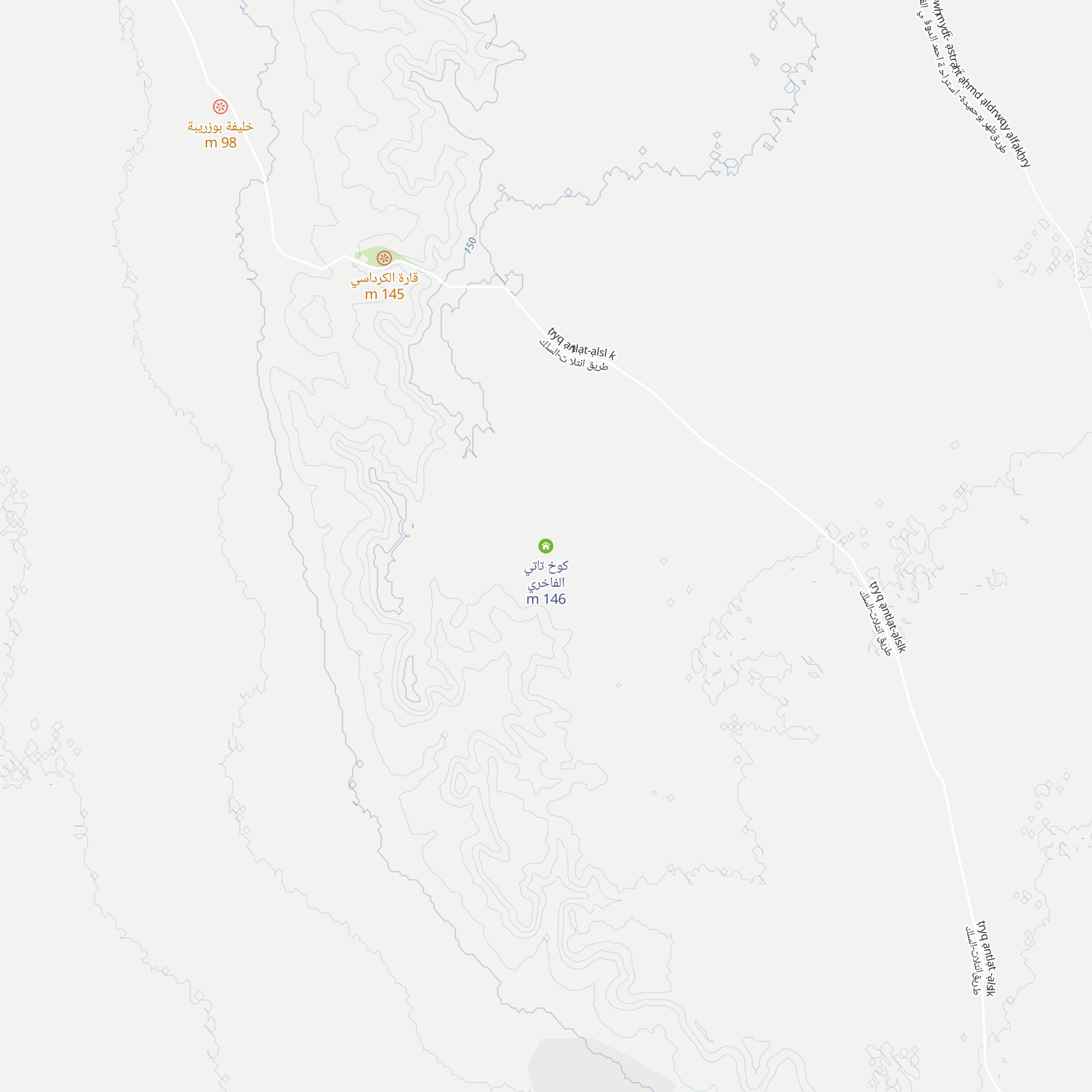 براكة تاتي map
