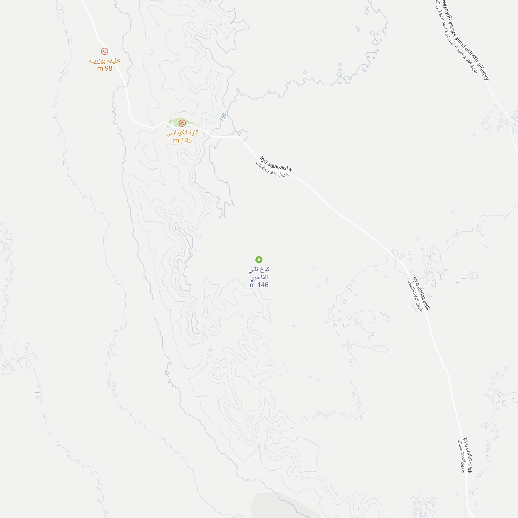 براكة الحاج ابرايك بوساسيه الفاخري map