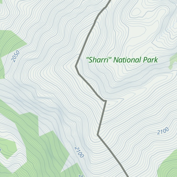 Map of Maja e Pikëllimës
