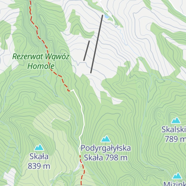Map of Bukowinki