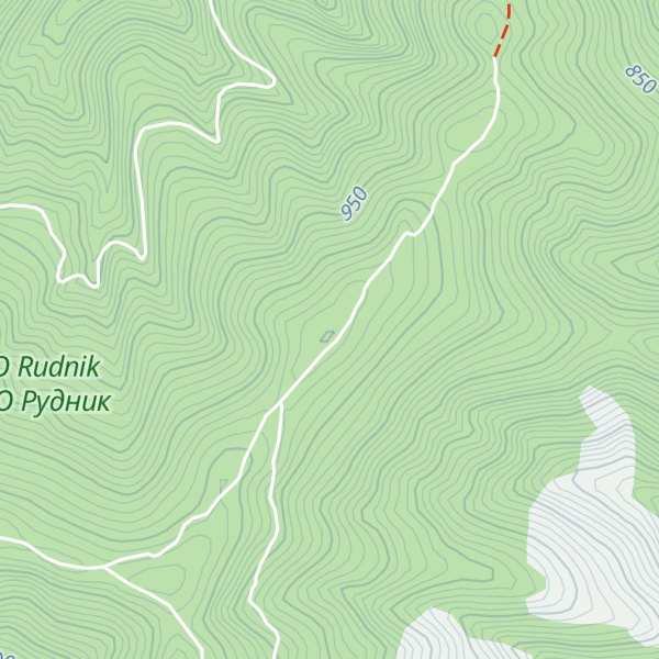 Map of Paljevine