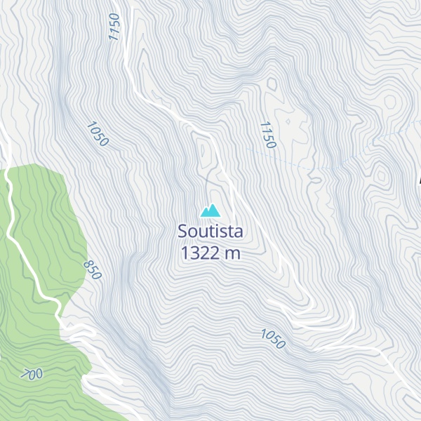 Map of Soutista