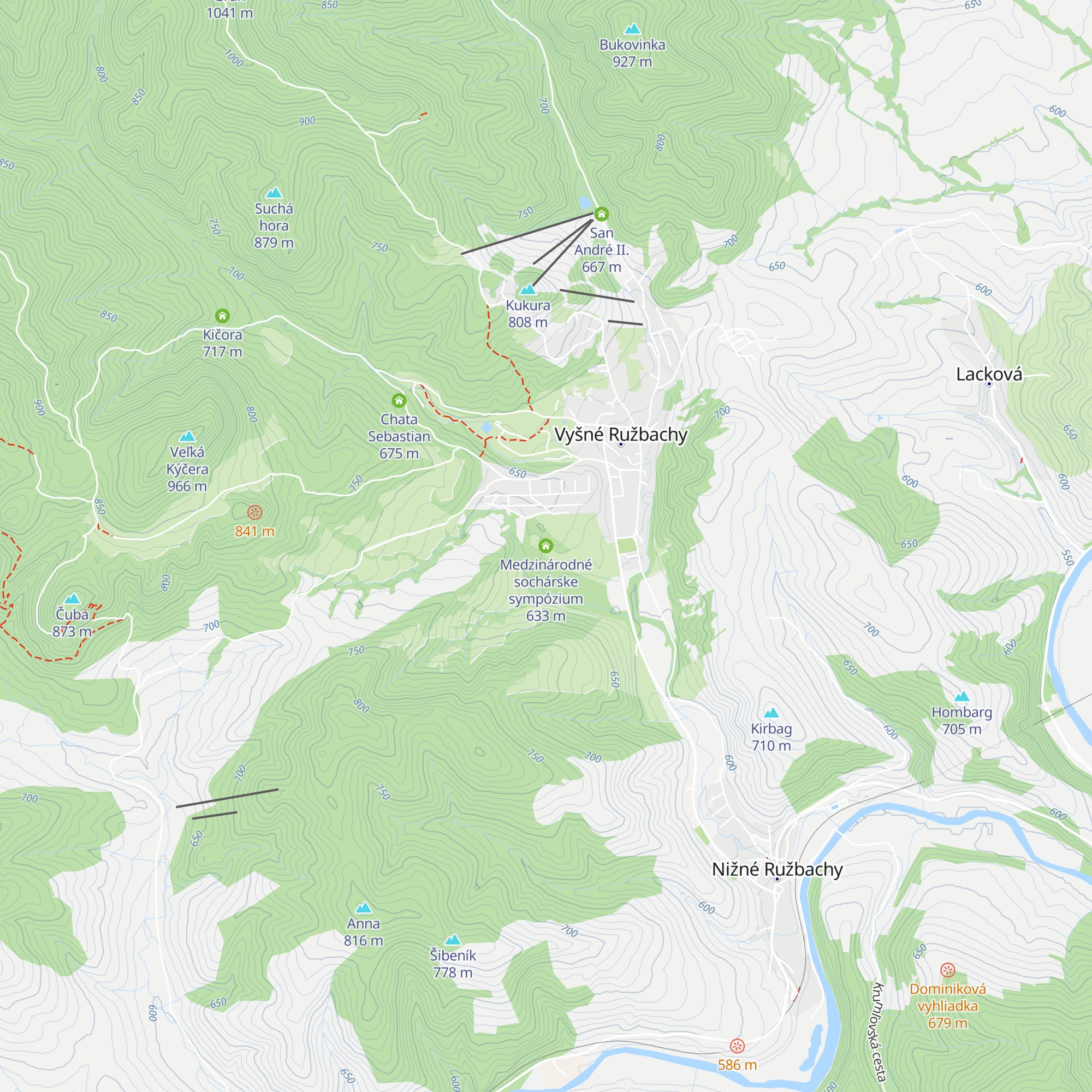Medzinárodné sochárske sympózium map