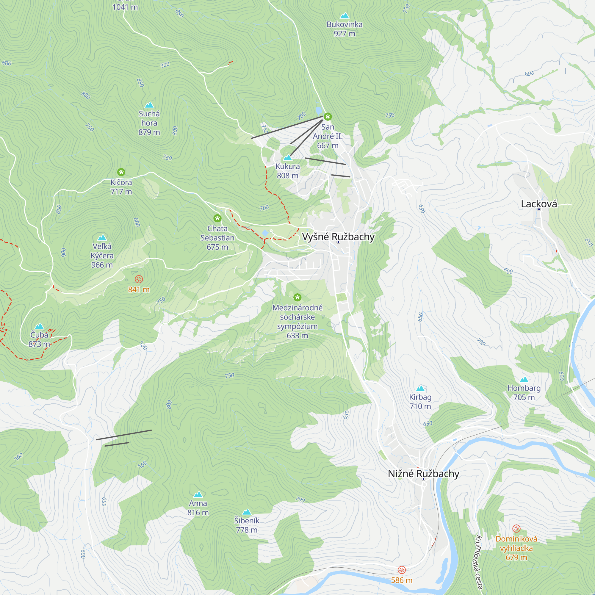 Medzinárodné sochárske sympózium map