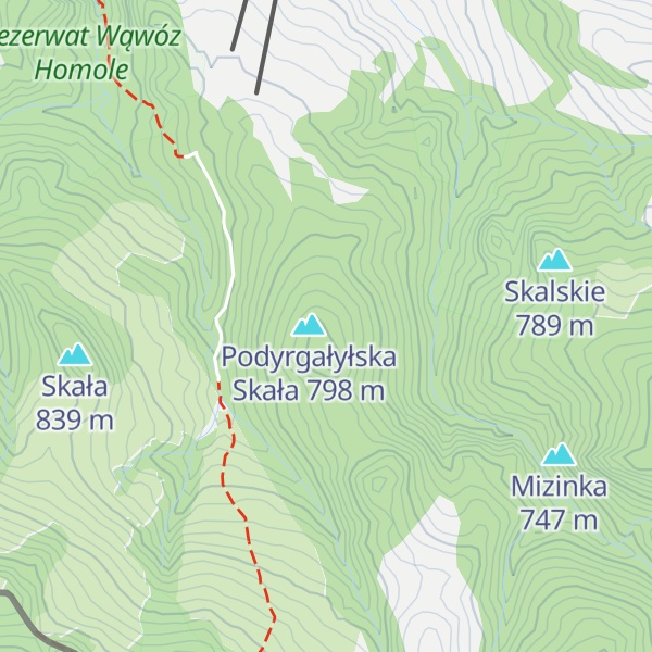Map of Bukowiny