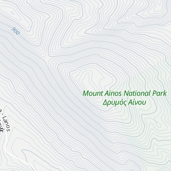 Map of Monoláti