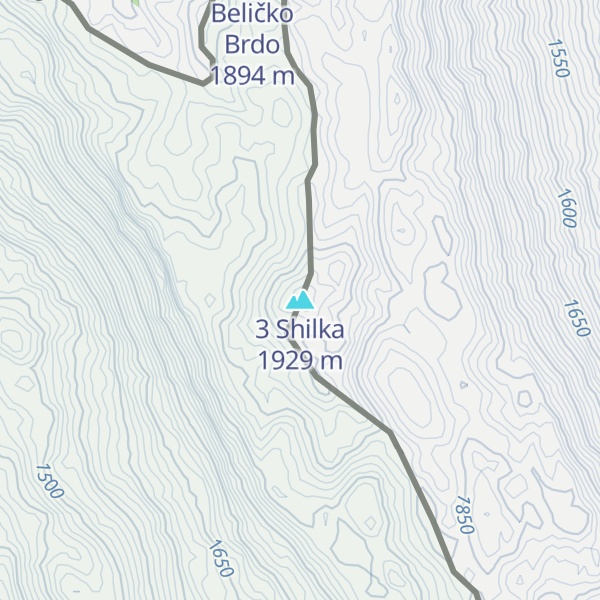 Map of 3 Shilka