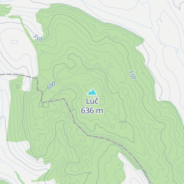 Map of Lúč
