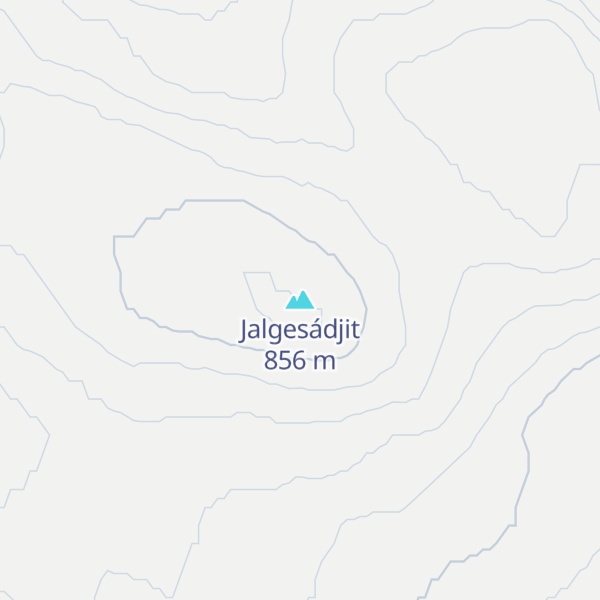 Map of Jalgesádjit