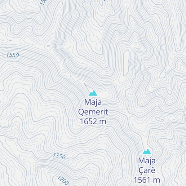 Map of Maja Qemerit