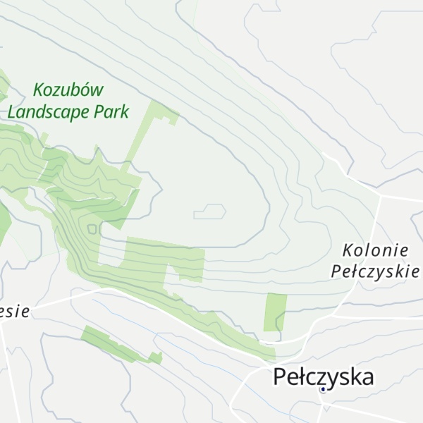 Map of Olbrych